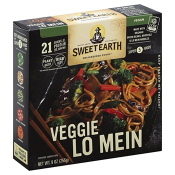 The Dr. Gourmet tasting panel reviews the Veggie Lo Mein from Sweet Earth Foods
