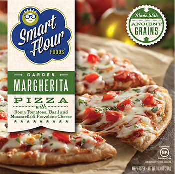 Dr. Gourmet reviews the Garden Margherita Pizza from Smart Flour Foods