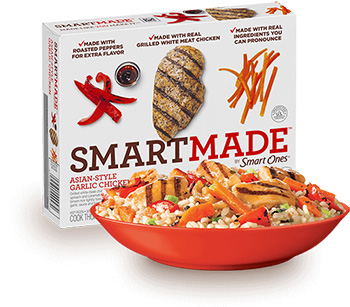 Dr. Gourmet reviews the Asian-Style Garlic Chicken from SmartMade by Smart Ones