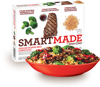 Dr. Gourmet reviews the Grilled Sesame Beef & Broccoli from Smart Made (by Smart Ones)