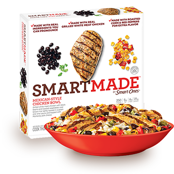 Dr. Gourmet reviews the Mexican-Style Chicken Bowl from SmartMade by Smart Ones