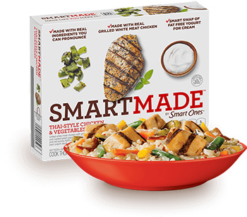 The Dr. Gourmet tasting panel reviews Thai-Style Chicken & Vegetables from SmartMade by Smart Ones