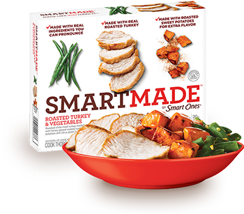 Dr. Gourmet reviews Roasted Turkey & Vegetables from SmartMade by Smart Ones
