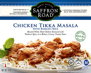 Dr. Gourmet revisits the Chicken Tikka Masala from Saffron Road Foods
