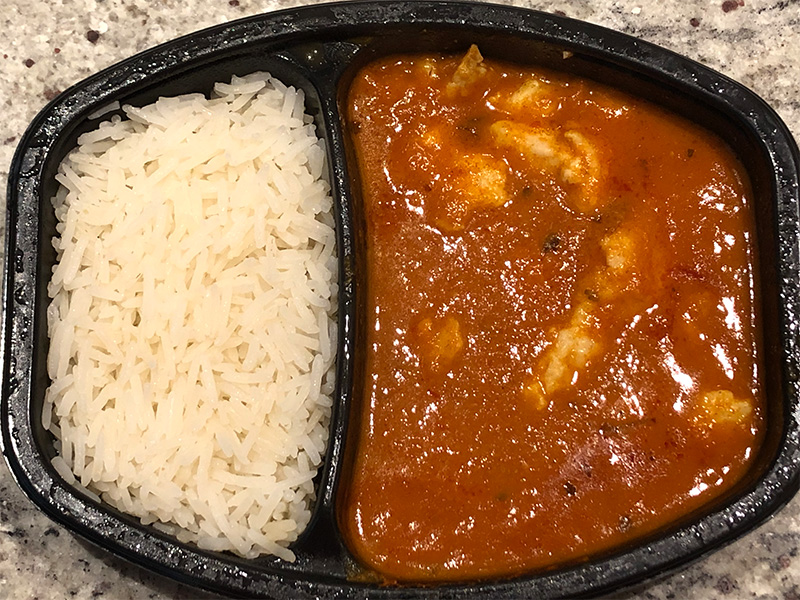 the Chicken Tikka Masala from Saffron Road, after cooking