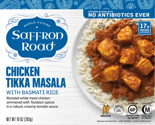 Dr. Gourmet reviews the Chicken Tikka Masala from Saffron Road