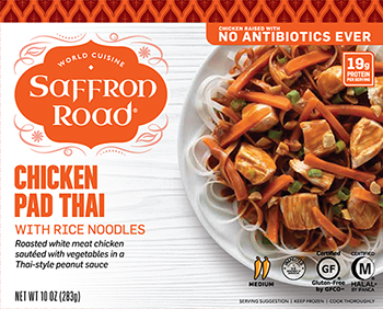 Dr. Gourmet reviews the Chicken Pad Thai from Saffron Road Foods