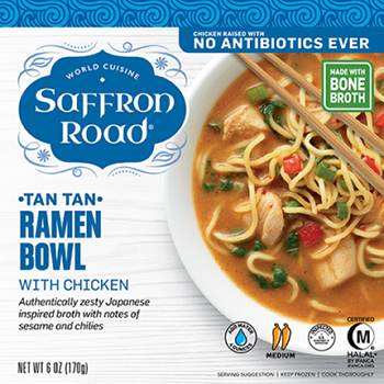 the Dr. Gourmet tasting panel reviews the  Tan Tan Ramen Bowl with Chicken