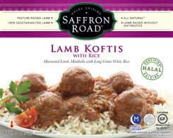 Saffron Road Lamb Koftis