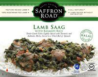 Saffron Road Lamb Saag