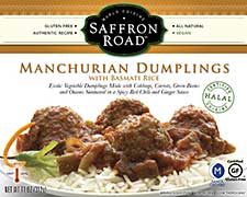 Saffron Road Manchurian Dumplings Review