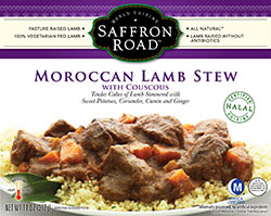 Dr. Gourmet Reviews Moroccan Lamb Stew from Saffron Road Foods