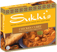 Sukhi's Gourmet Indian Chicken Curry Reviewed by Dr. Gourmet