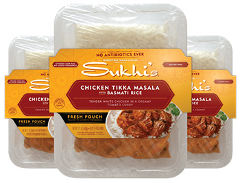 Dr. Gourmet reviews Chicken Tikka Masala from Sukhi's Gourmet Indian Food