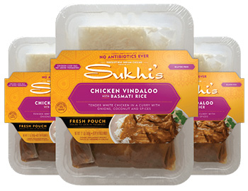 Dr. Gourmet reviews Chicken Vindaloo from Sukhi's Gourmet Indian Food