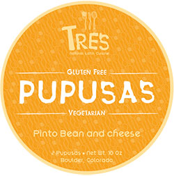 Tres Pupusas Pinto Bean & Cheese Pupusas Review by Dr. Gourmet
