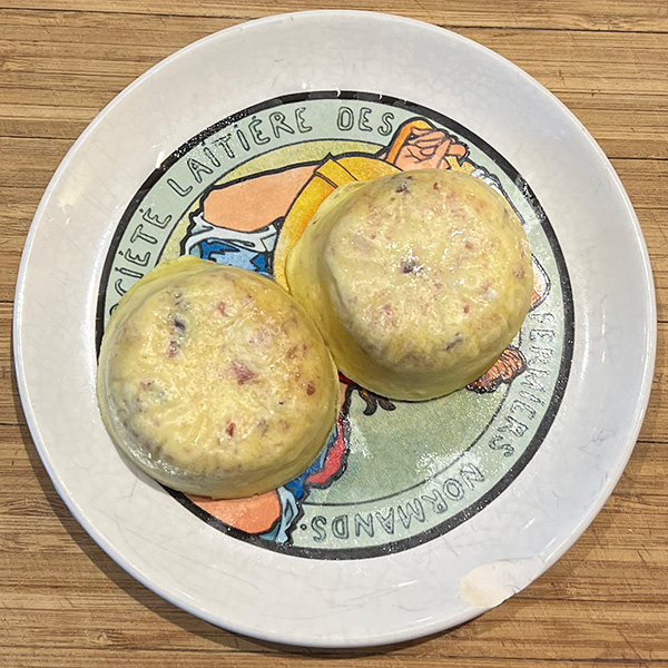 Egg Bites (Uncured Ham & Gruyere Cheese) from Whole Foods Market, after cooking