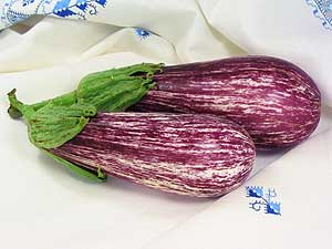 Striped Eggplant