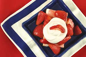 Coumadin Safe Strawberry Shortcake Recipe