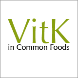 Vitamin K in Common Foods
